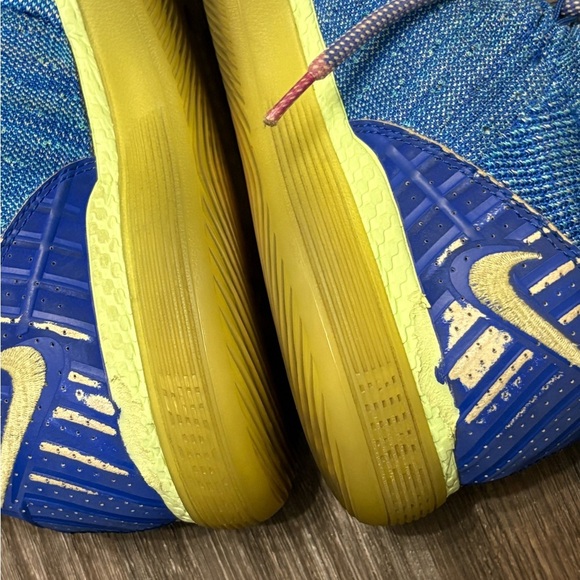 Nike Zoom KD 11 Paranoid Blue/Yellow Men’s Size 14 - Picture 9 of 9